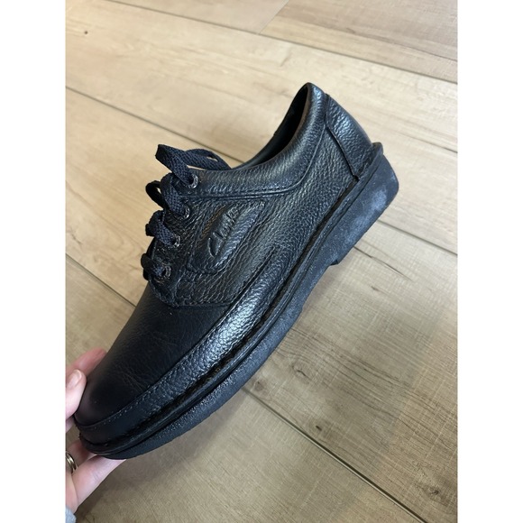 Clarks Nature Men's Leather Sneakers US 9.5M  36281 Excellent Condition - Picture 12 of 12